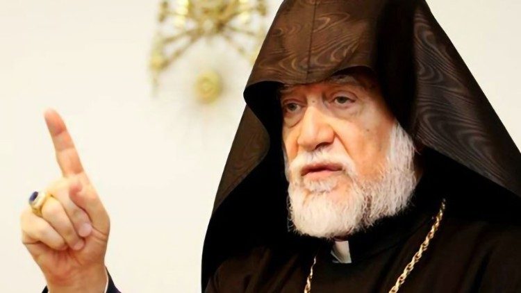 Ո՞ւր են մեր ունևորները. Արամ Ա կաթողիկոս