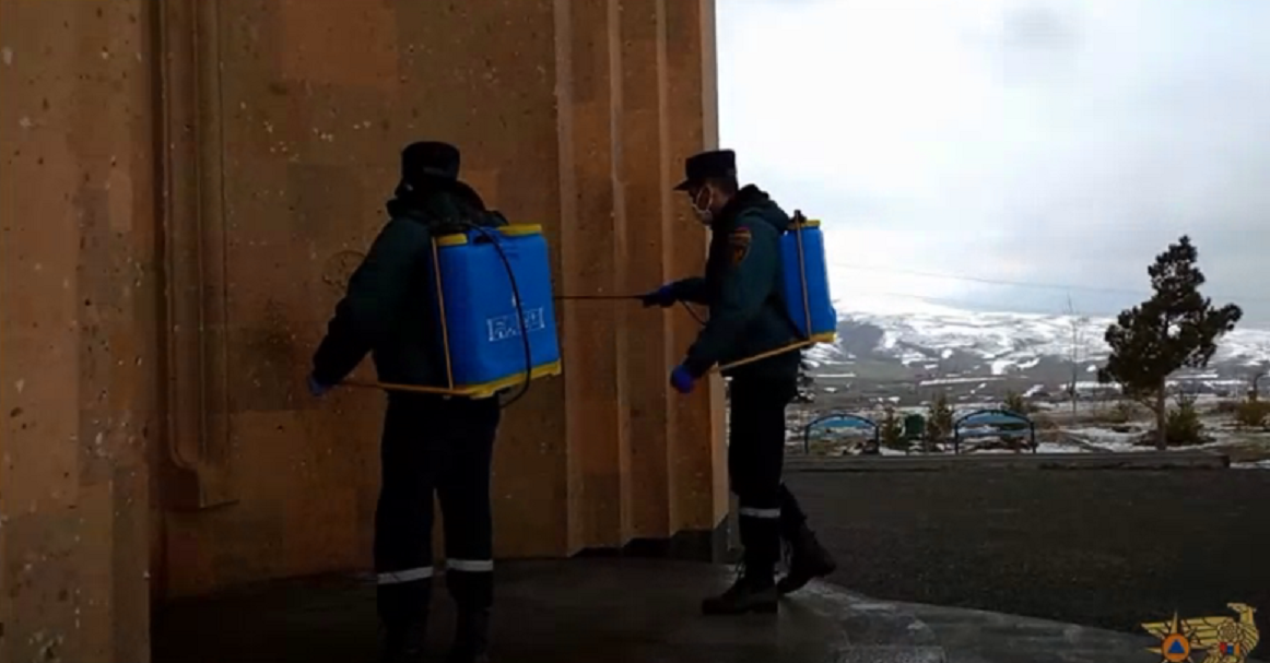 Փրկարարները 7016 վարակազերծում են իրականացրել