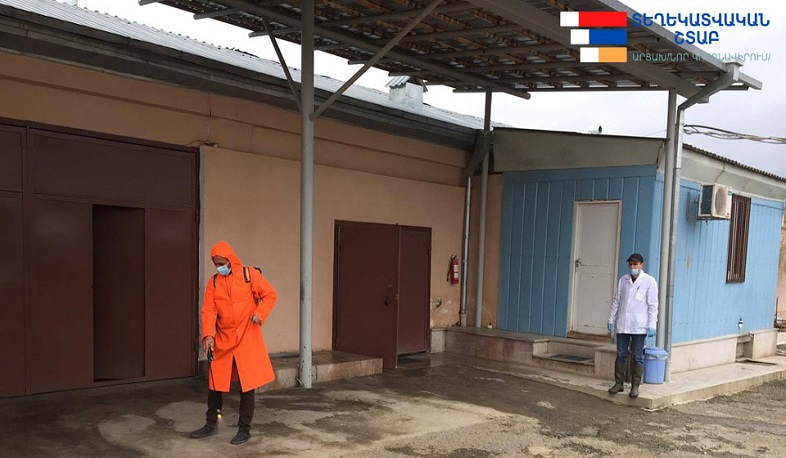 Արցախում կազմակերպություններում սանիտարահամաճարակային կանոնների պահպանման, նաև հնարավոր վտանգների մասին