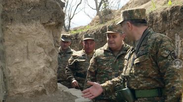 ՀՀ ԶՈՒ ԳՇ պետն այցելել է զորամասեր