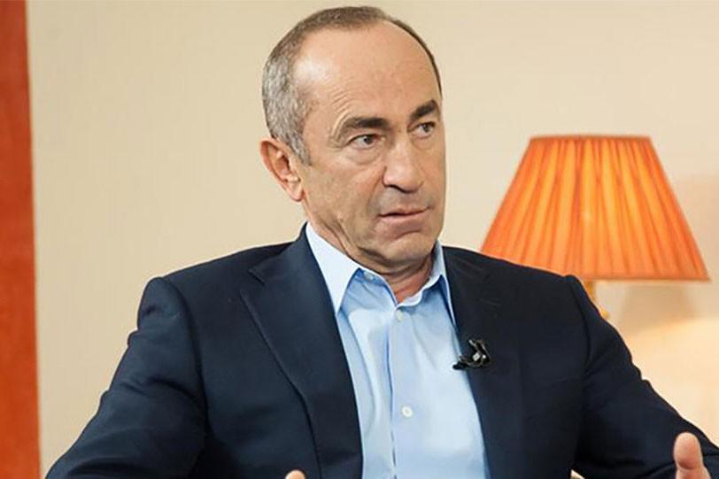 Այսօր առավոտյան Ռոբերտ Քոչարյանը տեղափոխվել է «Իզմիրլյան» բժշկական կենտրոն