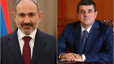 Նիկոլ Փաշինյանը հյուրընկալել է Արցախի նորընտիր նախագահ Արայիկ Հարությունյանին