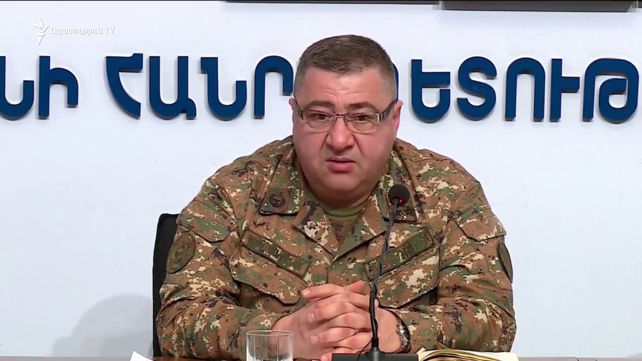Արցախում ծառայողների շրջանում վարակվածության որևէ դեպք չի գրանցվել. Սահակ Օհանյանը մանրամասներ է հայտնել