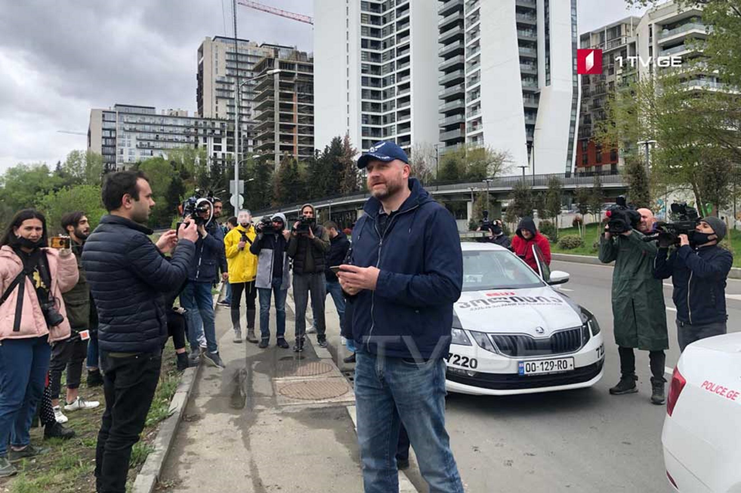 Արտակարգ դրության վերացման պահանջով բողոքի ակցիա Թբիլիսիում
