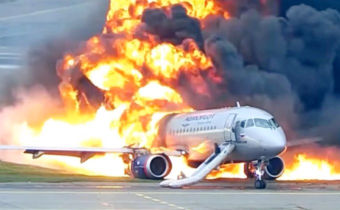 Sukhoi Superjet-ի վթարային վայրէջքի ևս մեկ հոլովակ է հրապարակվել