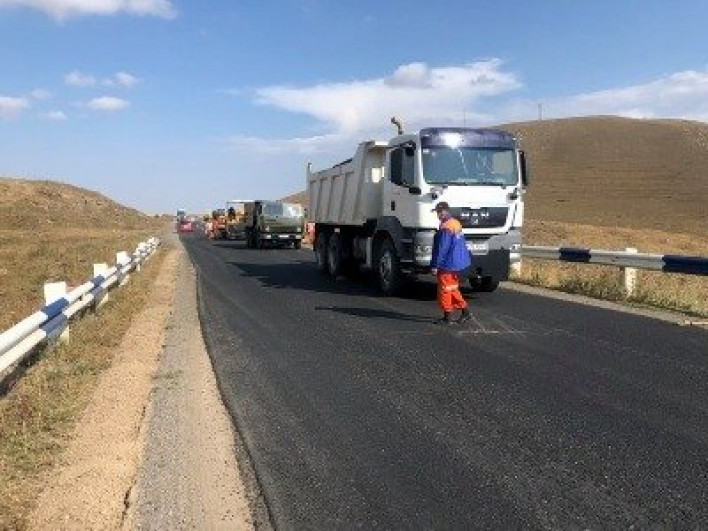 Աշտարակ-Եղվարդ ճանապարհահատվածը ապրիլի 20-ից երկկողմանի փակ է լինելու
