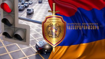 Երթևեկության կազմակերպման փոփոխություն Արշակունյաց պողոտա-Գարեգին Նժդեհի փողոց խաչմերուկում