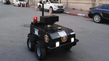 Թունիսի փողոցները հսկում են ռոբոտները