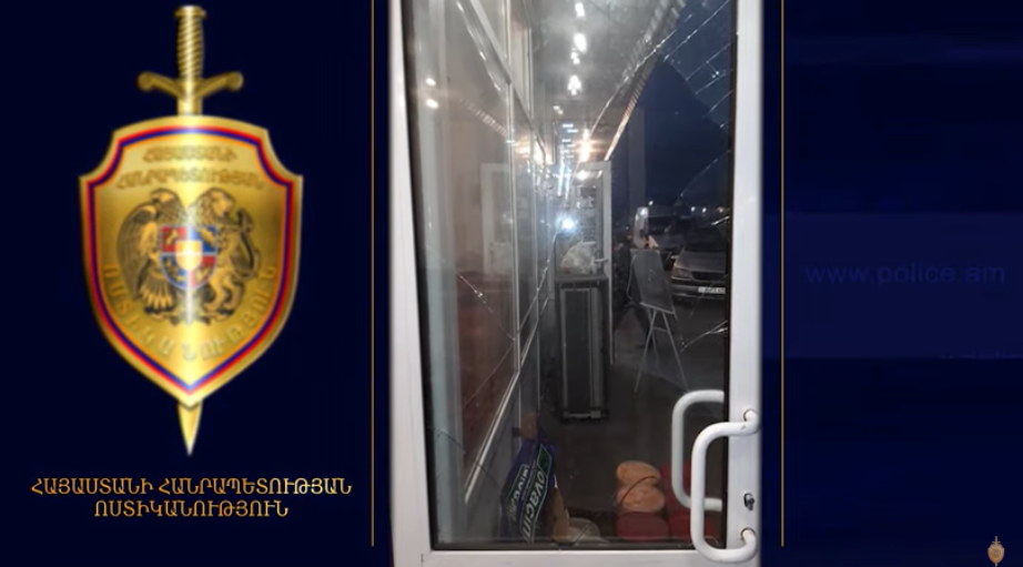 Վիճաբանություն և կրակոց գյուղմթերքի շուկայում․ Վաղարշապատի ոստիկանների բացահայտումը