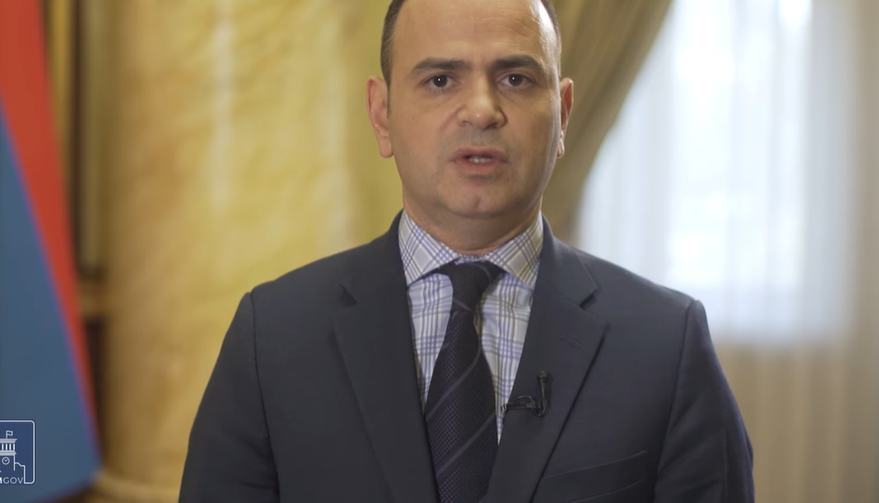 Զարեհ Սինանյանը տեսաուղերձով դիմել է արտերկրում գտնվող մեր հայրենակիցներին