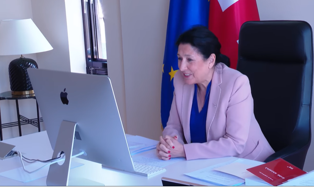 Հայաստանի և Վրաստանի նախագահները տեսակապի միջոցով զրուցել են