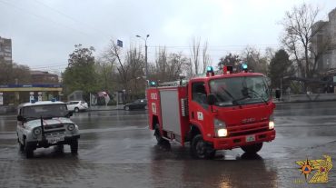 Երևանի մթերային խանութներից մեկում հրդեհ է բռնկվել