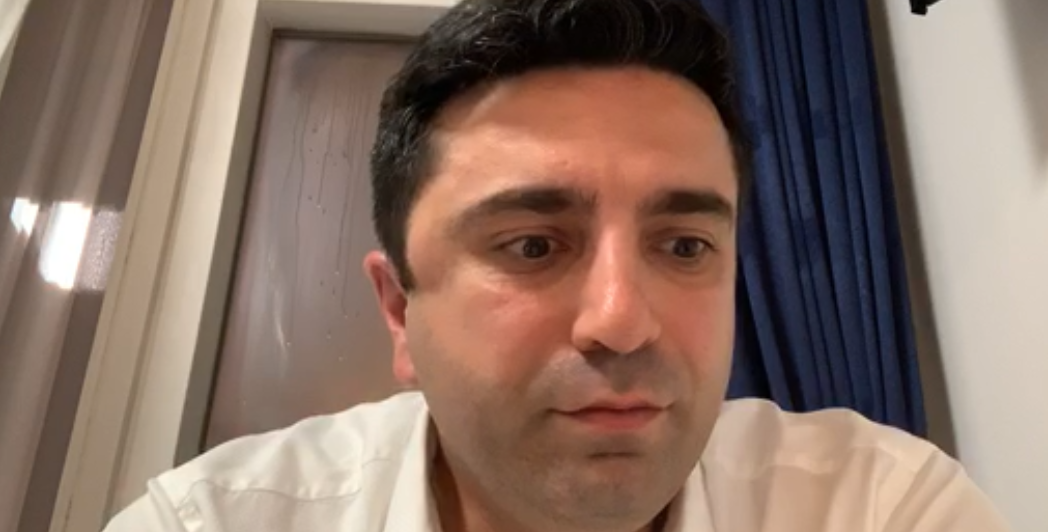 Ալեն Սիմոնյանն ուղիղ եթերում խոսում է այսօրվա միջադեպի մասին