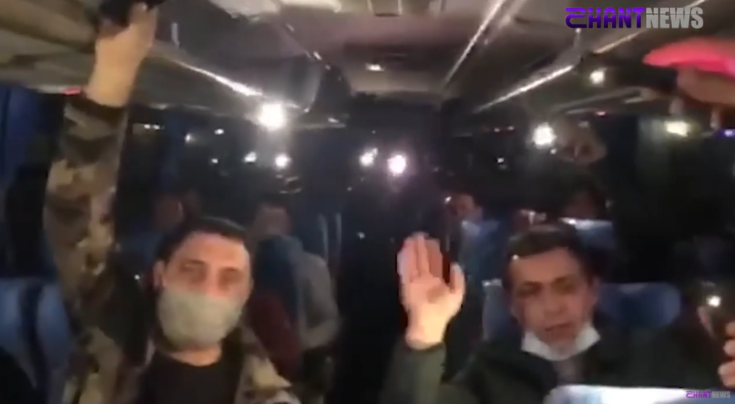 «Դոմոդեդովո»-ում մնացած մեր 203 հայրենակիցները ժամանել են Հայաստան․ նրանց տանում են Ծաղկաձոր