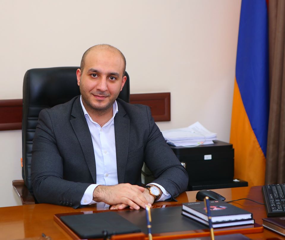 Համլետ Բատիկյանը՝ ՏԿԵ նախարարության գլխավոր քարտուղար