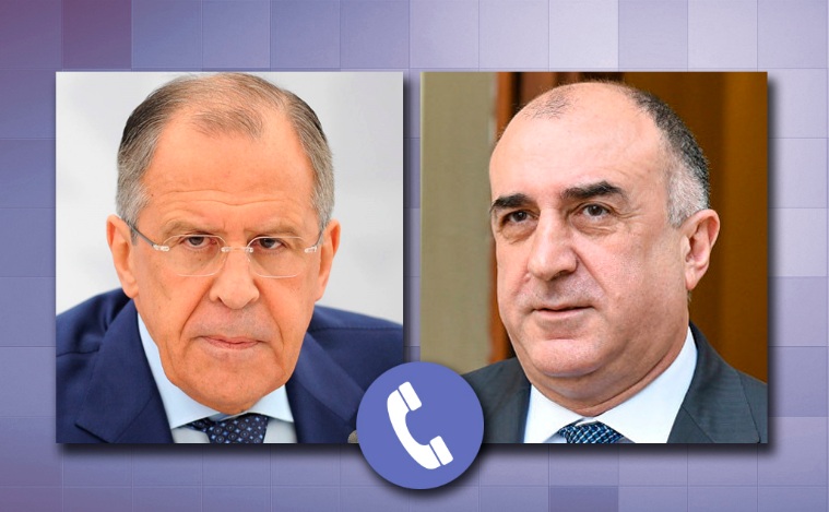 Լավրովն ու Մամեդյարովը հեռախոսազրույց են ունեցել. քննարկվել է նաև Արցախի հարցը
