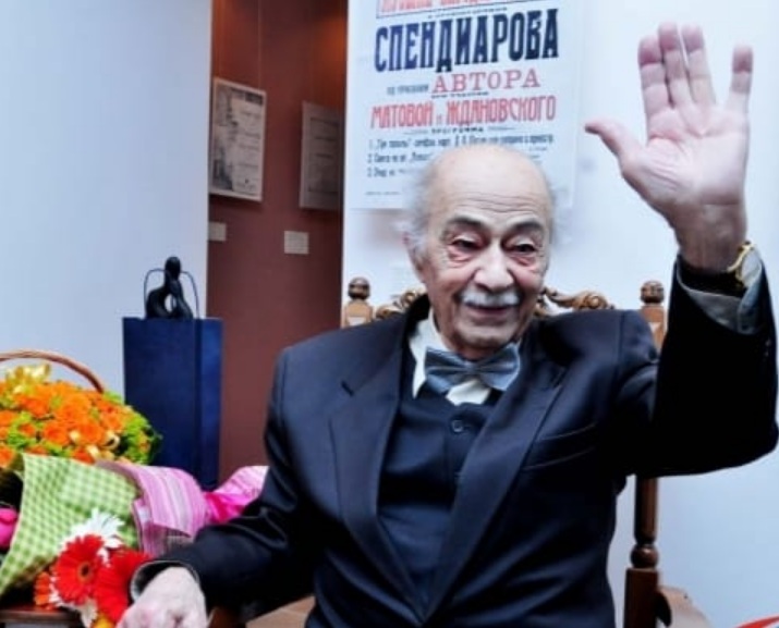 Վլադիլեն Բալյանին շնորհվեց Երևանի պատվավոր քաղաքացու կոչում