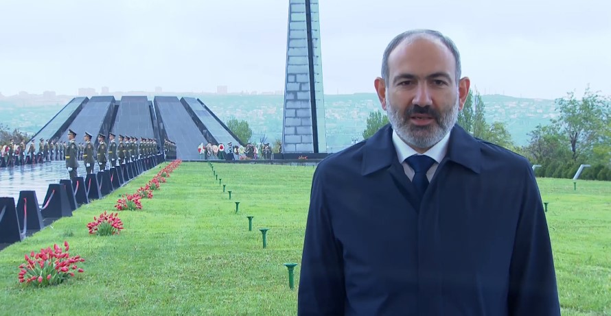 Վարչապետ Նիկոլ Փաշինյանի ուղերձը Ցեղասպանության 105-րդ տարելիցի կապակցությամբ