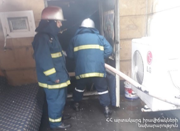 Հրդեհ՝ երևանյան հյուրանոցներից մեկին կից կաթսայատանը