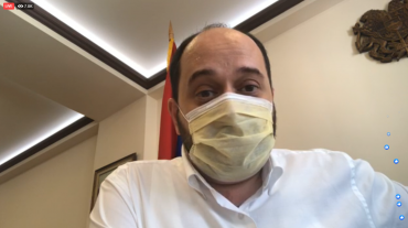 Կորոնավիրուսի դեմ էլ է պատերազմ մղվում. Արայիկ Հարությունյան