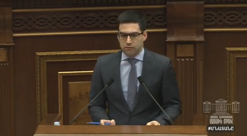 «Ապօրինի գույքի բռնագանձման մասին օրենքը» կսկսի աշխատել 3-4 ամսից․ նախարար