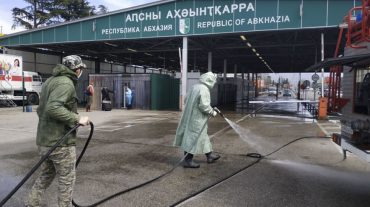 Աբխազիայի սահմանները փակ կմնան կորոնավիրուսի պատճառով