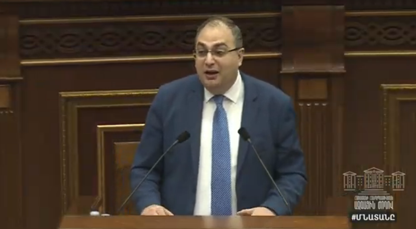 ՄԻՊ ինստիտուտը իր թևերն է բացել և սկսել ազատ գործել միայն թավշյա հեղափոխությունից հետո․ Վարդանյան