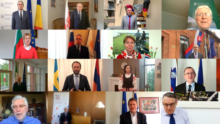 ԵՄ դեսպանները շնորհավորել են Հայաստանին