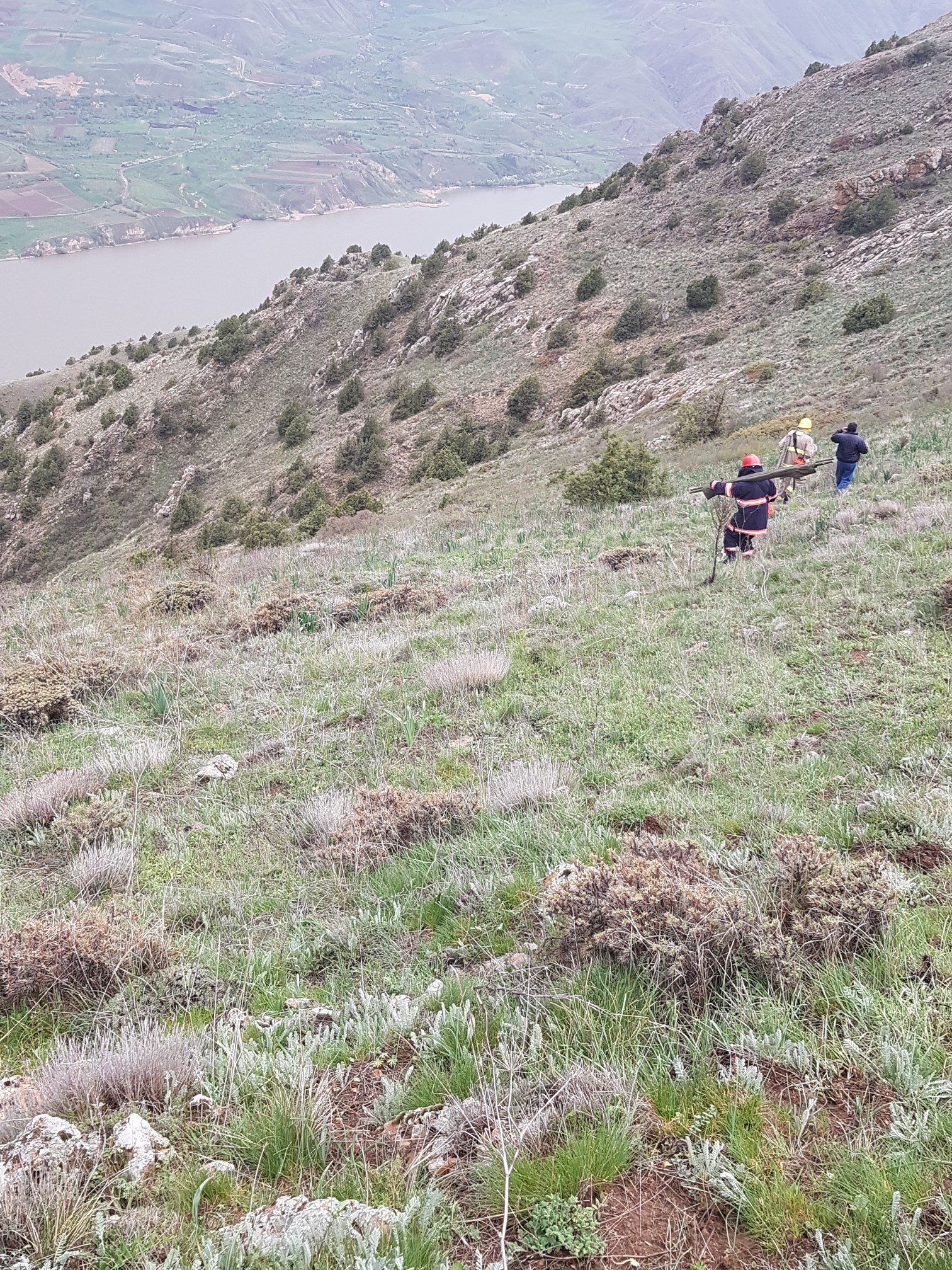 Քաղաքացին ընկել է «Ղուդիս ձոր» կոչվող տարածքի ժայռից․ փրկարարները ձորից դուրս են բերել նրա դին