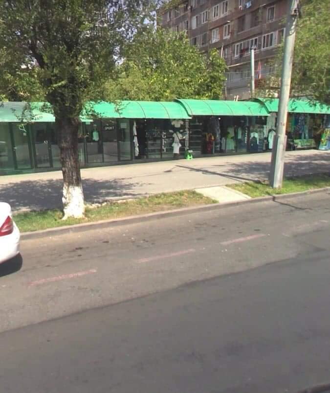 Արաբկիրում շուրջ 30 կրպակ է ապամոնտաժվում