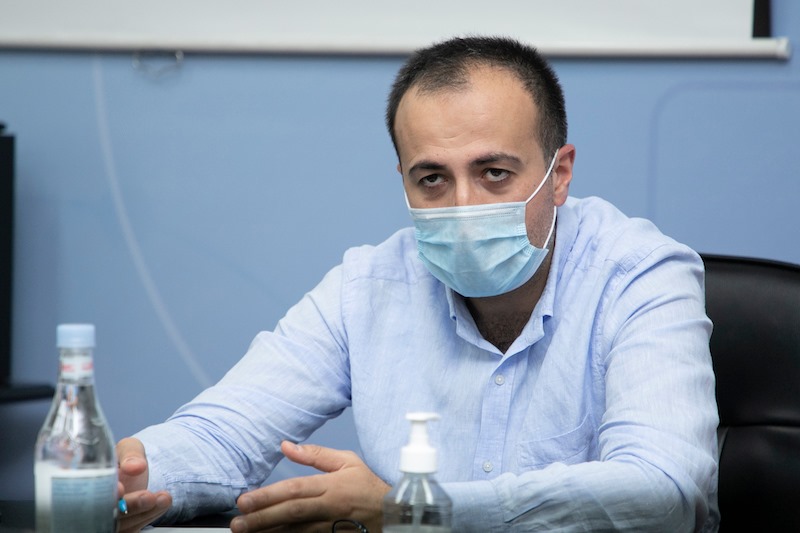 Արսեն Թորոսյանը հանդիպել է մի շարք  ԲԿ-ների վերակենդանացման բաժանմունքների ղեկավարներին