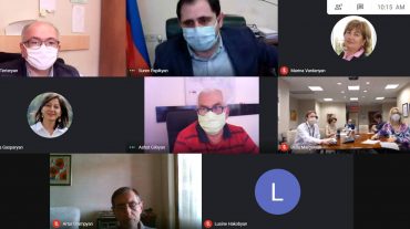 Սուրեն Պապիկյանը հեռավար հանդիպում է ունեցել ԱՄՆ ՄԶԳ տնօրենի հետ
