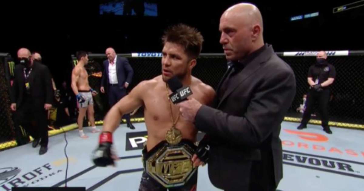 UFC-ի չեմպիոն Հենրի Սեհուդոն հայտարարել է կարիերան ավարտելու մասին