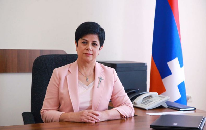 Նարինե Աղբալյանը պաշտոնավարման ավարտի կապակցությամբ ուղերձ է հղել
