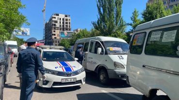 Հանրային տրանսպորտի նկատմամբ վերահսկողական խիստ միջոցառումներ Դավթաշեն վարչական շրջանում