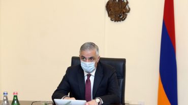 Մհեր Գրիգորյանը տեսակապի միջոցով մասնակցել է ԱՊՀ մասնակից պետությունների կառավարությունների ղեկավարների խորհրդի նիստին