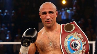 Ես սիրում եմ իմ մարզչին. Արթուր Աբրահամ