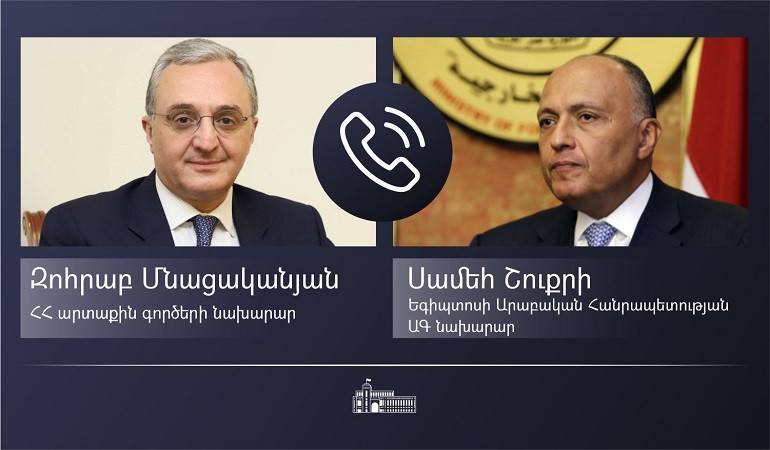 ԱԳ նախարարներ Մնացականյանն ու Շուքրին մտքեր են փոխանակել տարածաշրջանում ստեղծված իրավիճակի, միմյանց համար կարևորություն ունեցող հարցերի լայն շրջանակի շուրջ