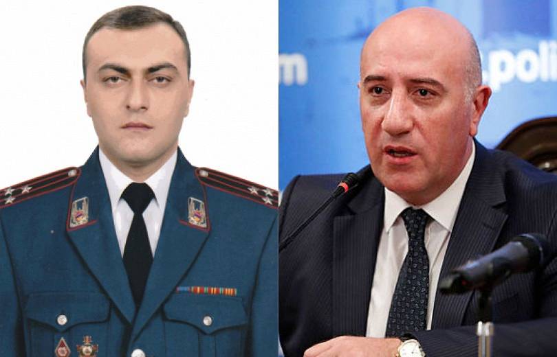 Գեղարքունիքը նոր ոստիկանապետ ունի. Armtimes.com