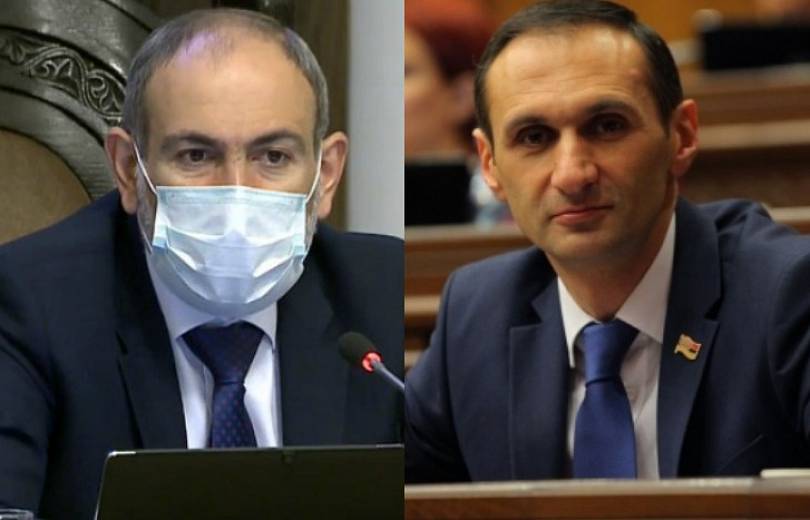 Յուրաքանչյուր մարդ դիմացինի մասին մտածում է իր փչացածության աստիճանով. պատգամավորը վարչապետին հիշեցրեց նրա հայտարարությունը