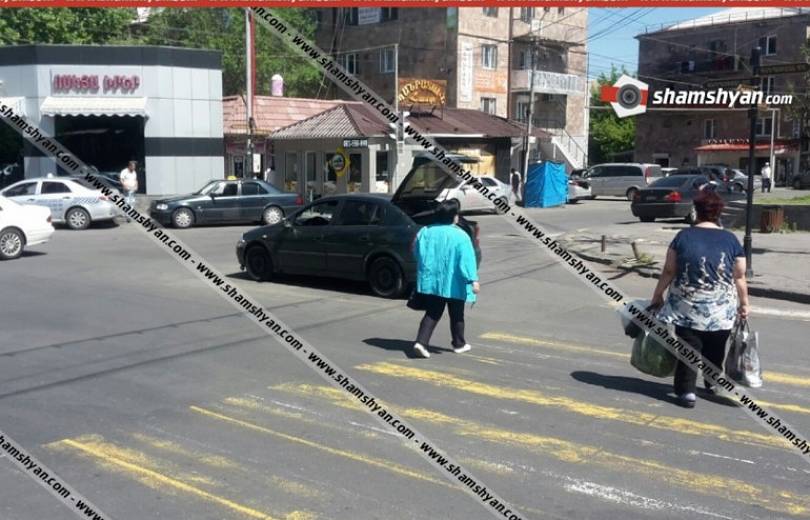 23–ամյա վարորդն Աբովյանում Opel-ով վրաերթի է ենթարկել 48-ամյա հետիոտնին. նրան հոսպիտալացրել են