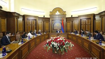 Վարչապետին զեկուցվել է առողջապահության ոլորտում կապիտալ ծախսային ծրագրերի ընթացքը