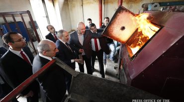 Նիկոլ Փաշինյանն այցելել է Ստեփանակերտի նորակառույց թաղամաս