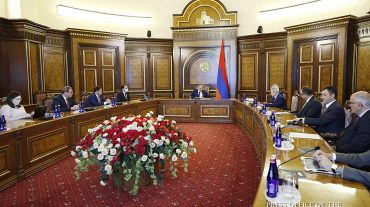 Վարչապետ Նիկոլ Փաշինյանի մոտ տեղի է ունեցել խորհրդակցություն
