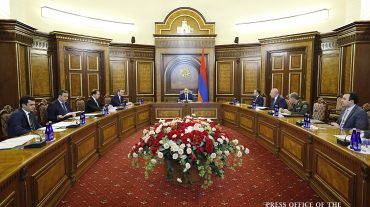 Վարչապետ Նիկոլ Փաշինյանի գլխավորությամբ տեղի է ունեցել խորհրդակցություն