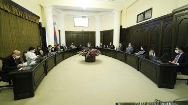Քննարկվել են կորոնավիրուսային վարակի տարածման կանխարգելմանը միտված աշխատանքները