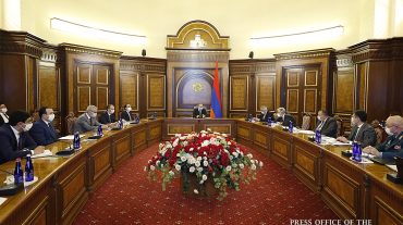 Վարչապետը կարևորել է արտակարգ իրավիճակների ոլորտում կարողությունների շարունակական զարգացումը