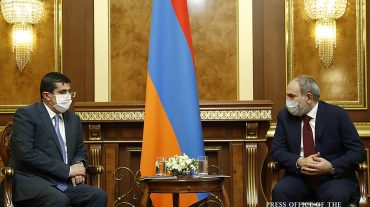 Հայաստանը և Արցախն անվտանգային ընդհանուր տարածք են, և այս առումով մեր մարտահրավերներն ակնհայտ են. Փաշինյանը՝ Արցախի նախագահին