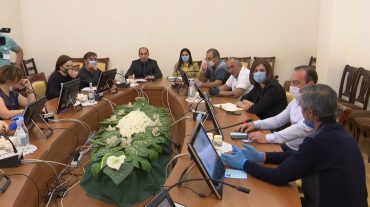 Արսեն Ջուլֆալակյանի նախաձեռնությամբ ԱԺ-ում հրավիրվել է աշխատանքային հանդիպում մարզաշխարհում ստեղծված վիճակը քննարկելու համար