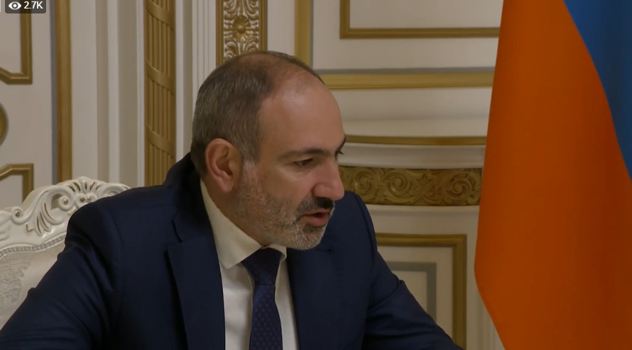 Ռուստամ Բադասյանի հետ քննարկում ենք վեթինգի իրականացման գործընթացը և ապօրինի գույքի բռնագանձման կարգավորումները. վարչապետ 